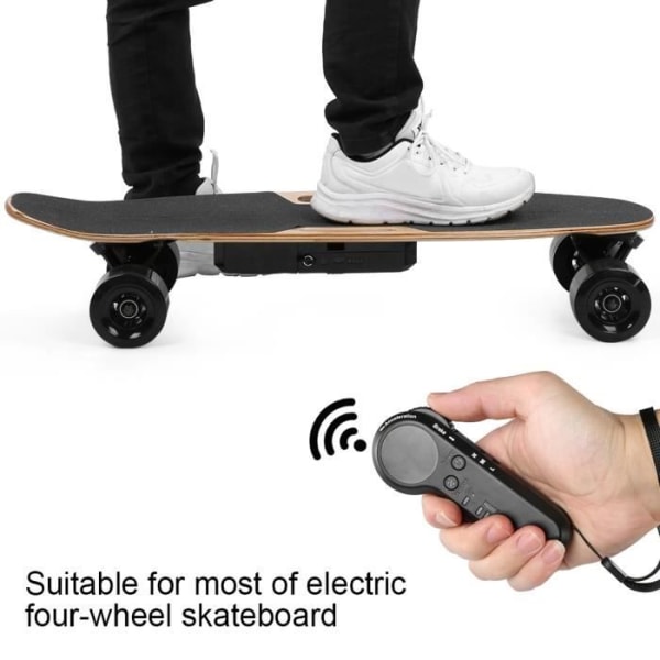 Elektrisk skateboardfjärrkontroll, praktiskt hållbar universell skateboard trådlös fjärrkontroll,
