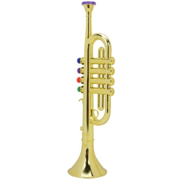 Garosa Barntrumpethorn Musikinstrument Småbarnsleksak Saxofontrumpet, Barntrumpet, Musikkornett
