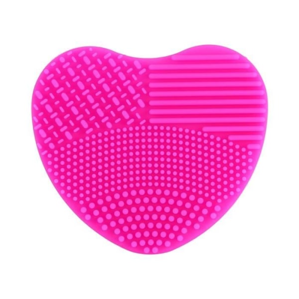 Silikonborste Rengöringsborste, Makeup Brush Cleaning Mat Tool (Rosa)-CHD