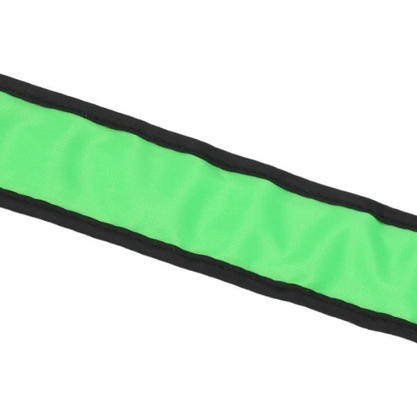 Zerone LED Armband Outdoor Night Running LED Armband Blinkande Armband Cykling Luminous Slap Armband (grön)
