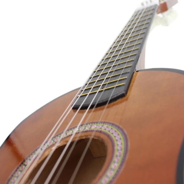 Dioche barngitarr (kaffe)23I trägitarrleksak 'barngitarr Utbildningsinstrument i musikgitarr