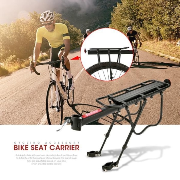 Bagagehållare Cykelsäteshållare MTB bicross cykelsäte Bärsittande baksäte för cykel Cykeltillbehör CYKLAR