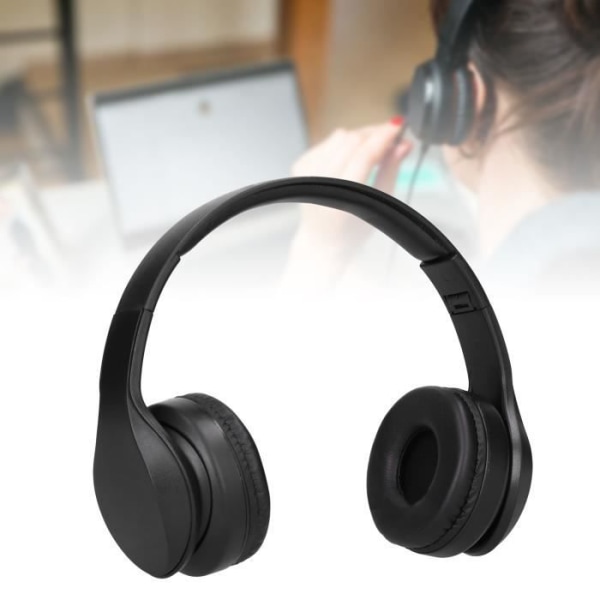 Garosa trådlösa hörlurar med ljudkabel 3 OY712 trådlösa Bluetooth-hörlurar med 3,5 mm ljudkabel mikrofon hopfällbara hörlurar