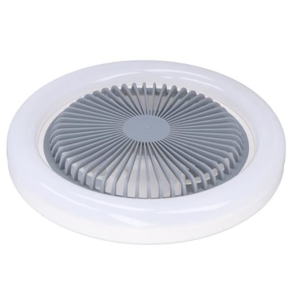 Dioche Takfläkt Lampa Ljus Takfläkt E27 30W Tyst Justerbar LED Fläktlampa för