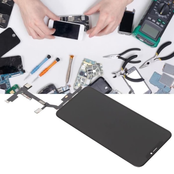 Garosa Telefonskärm för IPhone XS Max Huvudskärm Byte av LCD Touch Screen Reparationsdelar