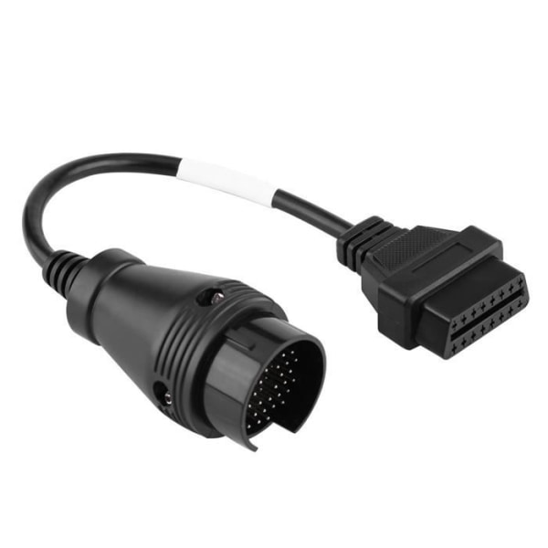 Adapterkabel för Iveco 38-stift till 16-stift Obd2-adapterkontakt Diagnostikkabel för lastbil-ASH7649172909