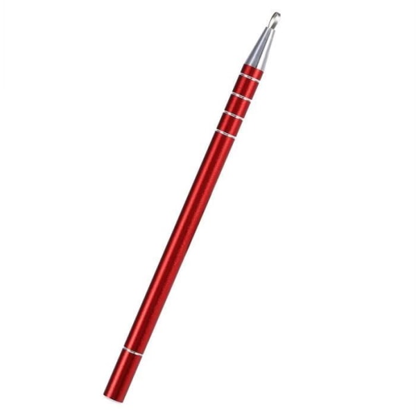 Multifunktionell Professionell Razor Pen - Röd - Rostfritt stål - Blad och pincett ingår