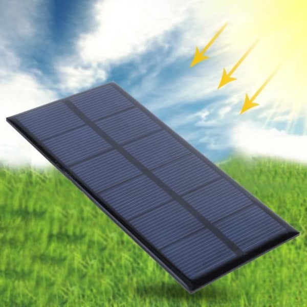 Utomhussolpanel, solcellspanel i ministorlek, bärbart hembelysningssystem för hemmet