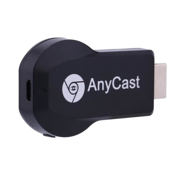 Trådlös HDMI med Black Anycast Screen Push Treasure