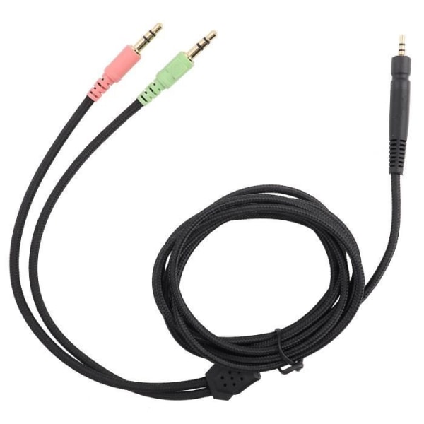 Dioche hörlurskabel Gaming Headset-kabel för Sennheiser G4ME ONE/PC 373D/PC37X GSP350/500/600 (PC-version)