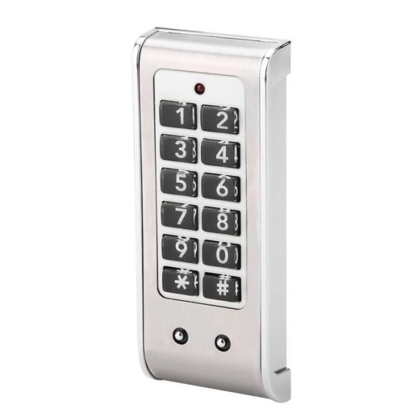 Digicode-lås Elektroniskt dörrlås Angett lösenordslås