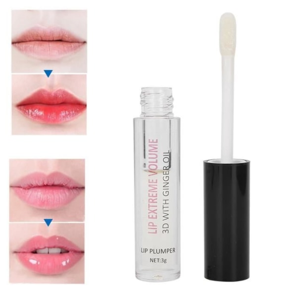 SNMLPM Plump Lips Lip Enhancer Lip Gloss Serum Moisturizing Lip Balm