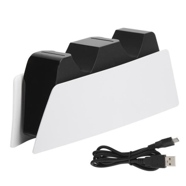 Dioche Controller Laddare för PS5 USB Typ C Gamepad Laddare Laddningsdocka Stativ Lämplig för