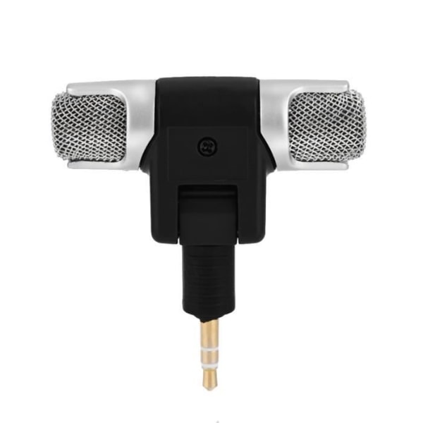 3,5 mm jackplugg Stereo minimikrofonmikrofon för bärbar dator