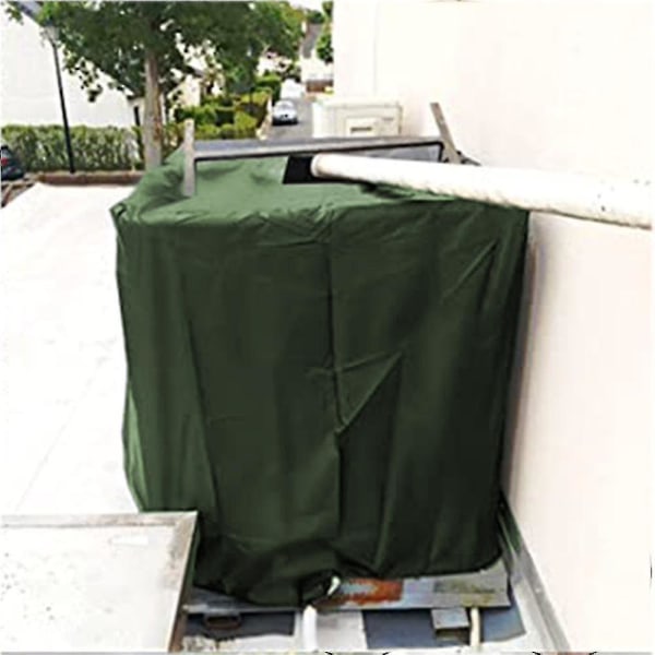 Ibc Ton Barrel Protective Cover Waterproof Dammproof Rainwater Tank Co Green