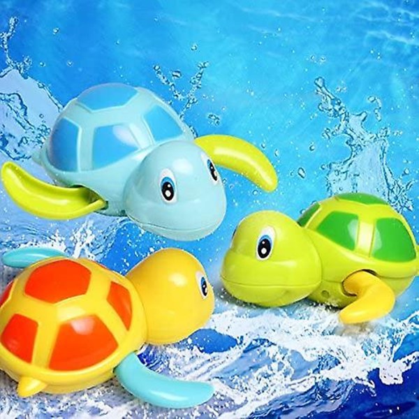 6-pack simsköldpaddor Flytande upprullningsbar baby