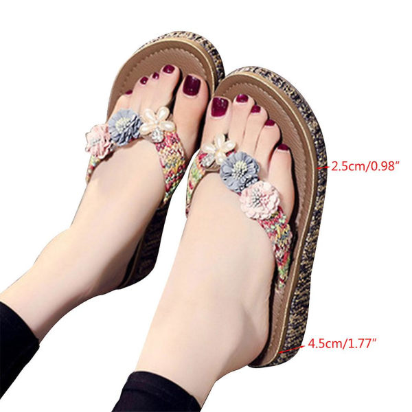 Little Xiangfeng Flowers Flipflops Hona Aliexpr