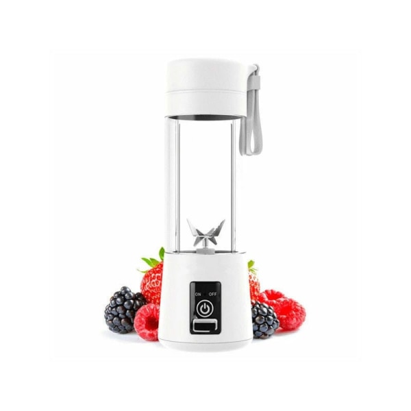 Bärbar liten juicepress, hushållsminijuicer, 6 St