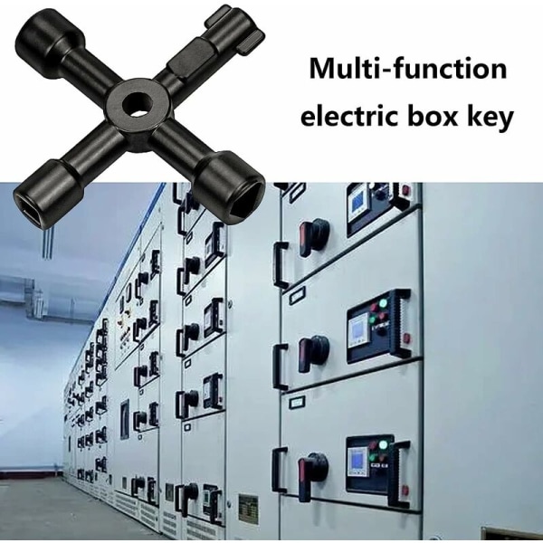 Elmätare Elektrisk nyckellåda Nyckel Elektrisk B