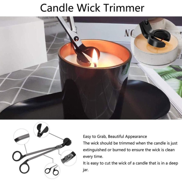 4 i 1 set Candle Wick Trimmer Ca