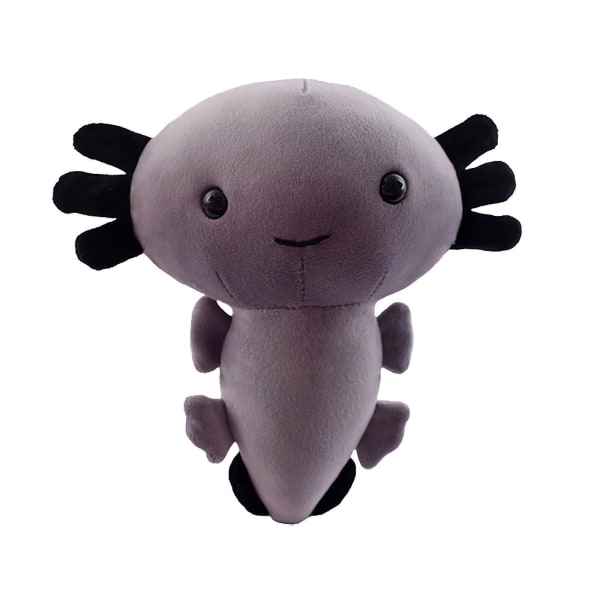 25 cm söt stativ Axolotl gosedjur plyschleksak M