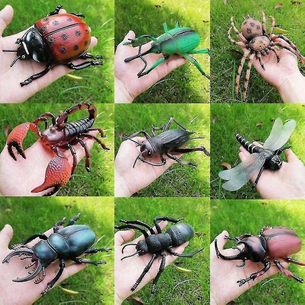 Insektsmodellleksaker Wildlife Model Ornament Cre