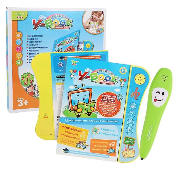 Sound Board Book for Kids Interactive Children's S