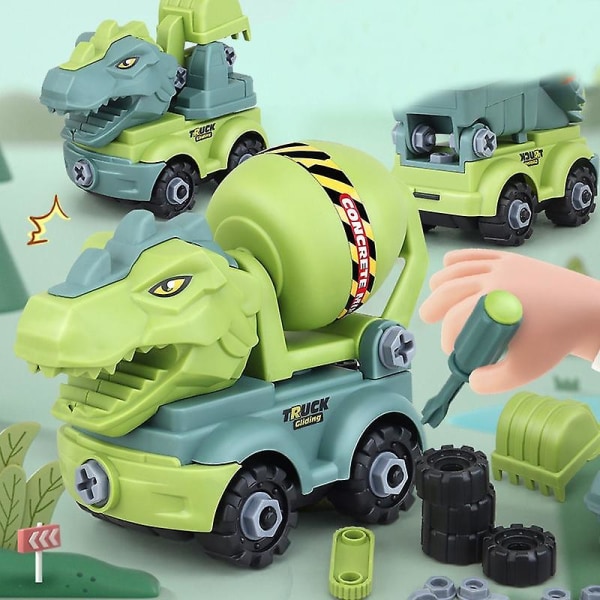 Transportfordon Grävmaskiner Dinosaurs Constructi