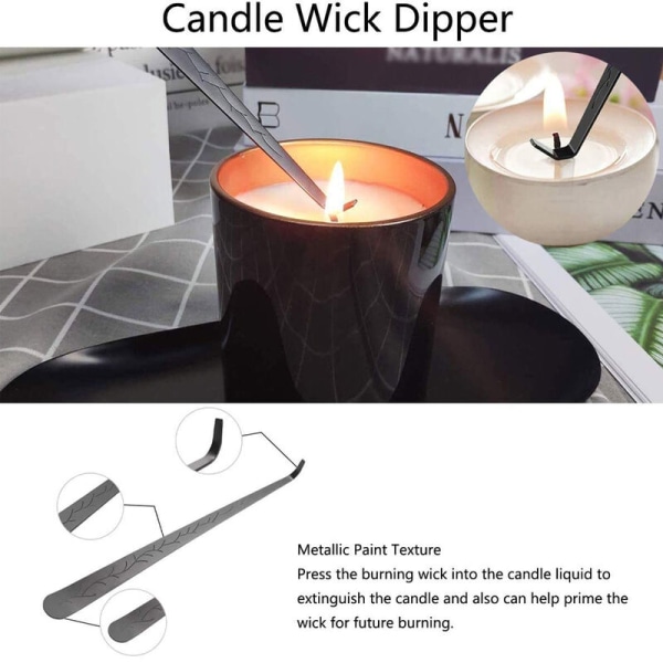 4 i 1 set Candle Wick Trimmer Ca