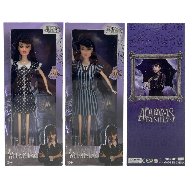 Living Dead Dolls onsdag Addams Family Doll Set