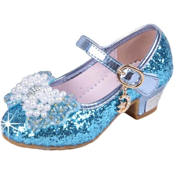 Girl's Princess Cosplay Performance Shoes Paljetter