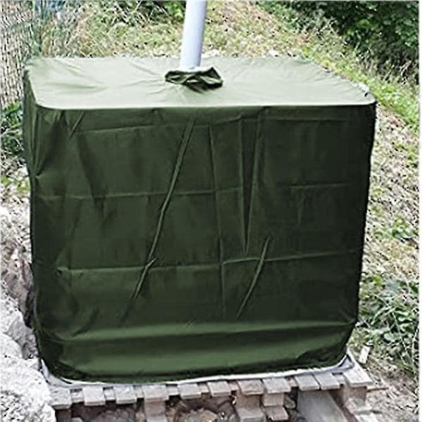 Ibc Ton Barrel Protective Cover Waterproof Dammproof Rainwater Tank Co Green