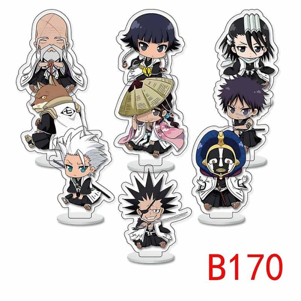 9 st/ set Anime Spirited Away Acrylic Stand Model N