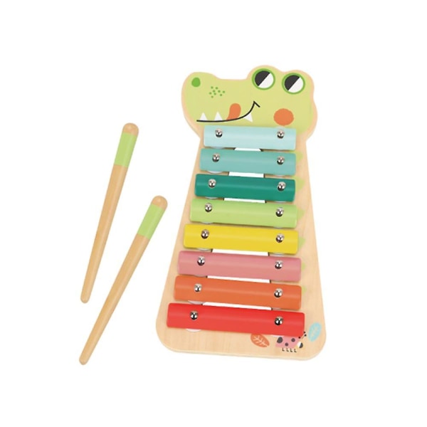 Tooky Toy Barn Musik Toy Xylophone TF570 Wood Two