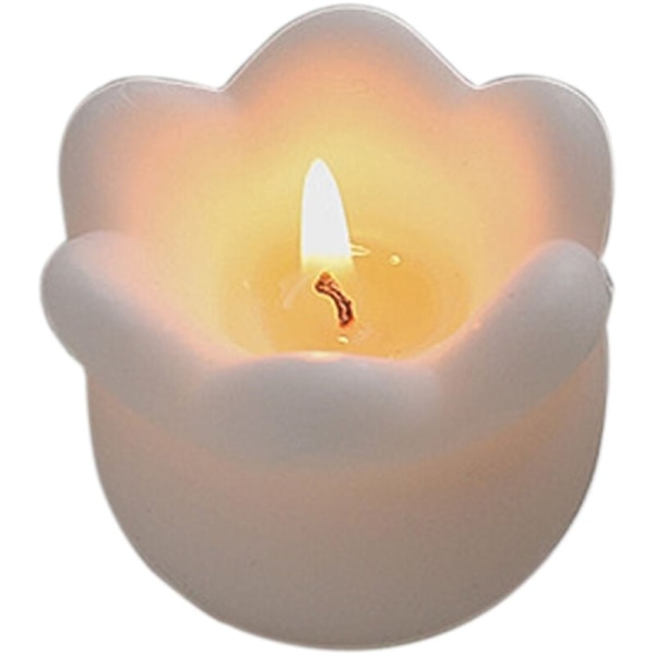 Aromaterapi ljus blomma form ljus boll ljus