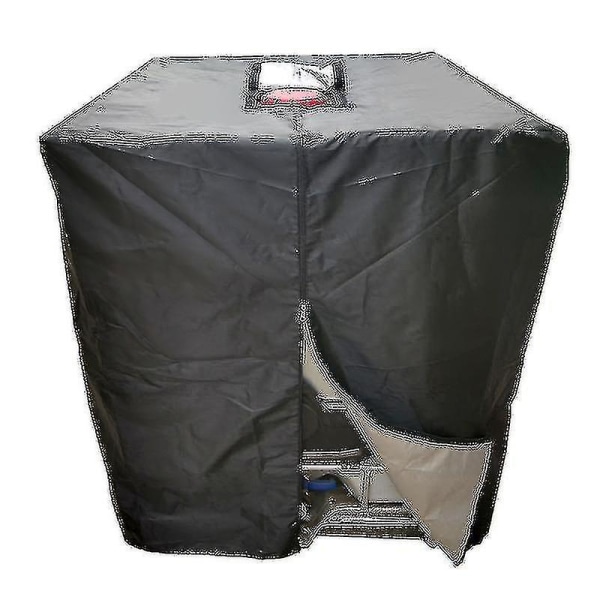 Ibc Ton Barrel Protective Cover Waterproof Dammproof Rainwater Tank Co Black