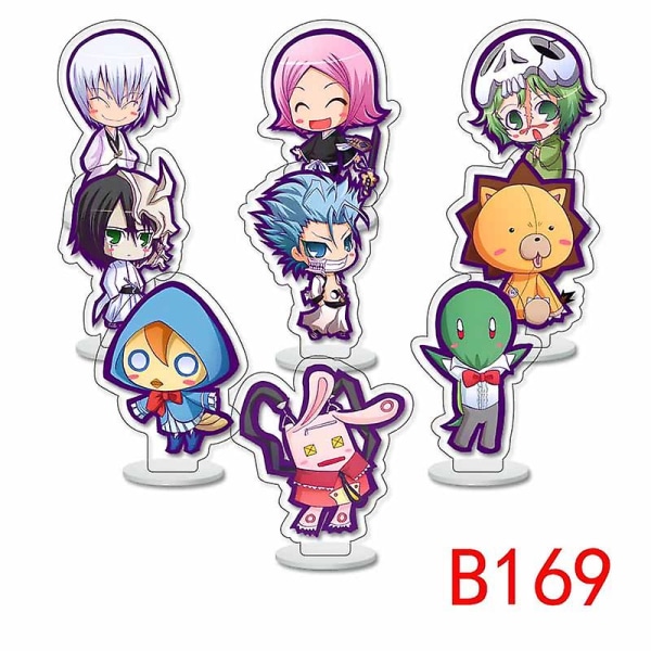 9 st/ set Anime Spirited Away Acrylic Stand Model N