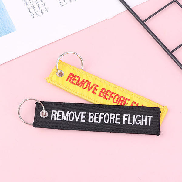 Ta bort före flygbil Nyckelring Aviation Gifts Keyring Key T C