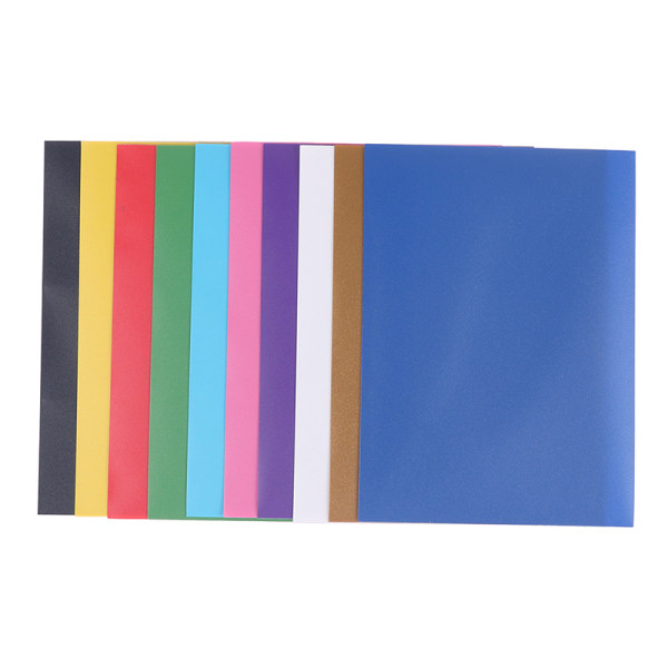 100ST Matte Färgglada Standard Size Card Sleeves TCG Trading Ca Blue