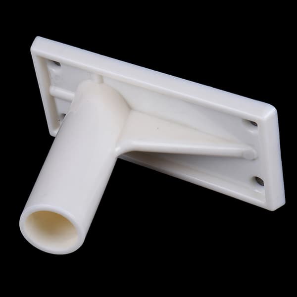 Anti Rust Utomhus Punch Free Bracket Pasta Stabil Hållbar Flagga