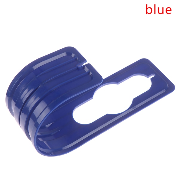 1 st Slangrör Hängare Hållare Monterad Vägg Bevattningskrok Förvaring Blue