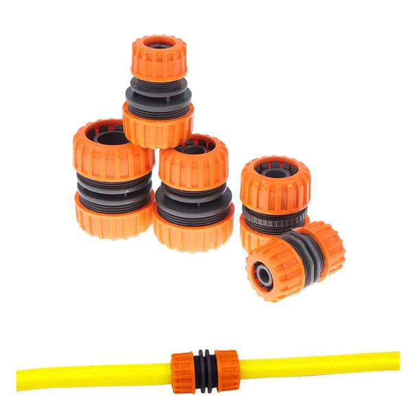 Trädgårdsbevattningsslang Snabbkoppling 1/2" 3/4'' 1 slangkoppling 1(1/2)