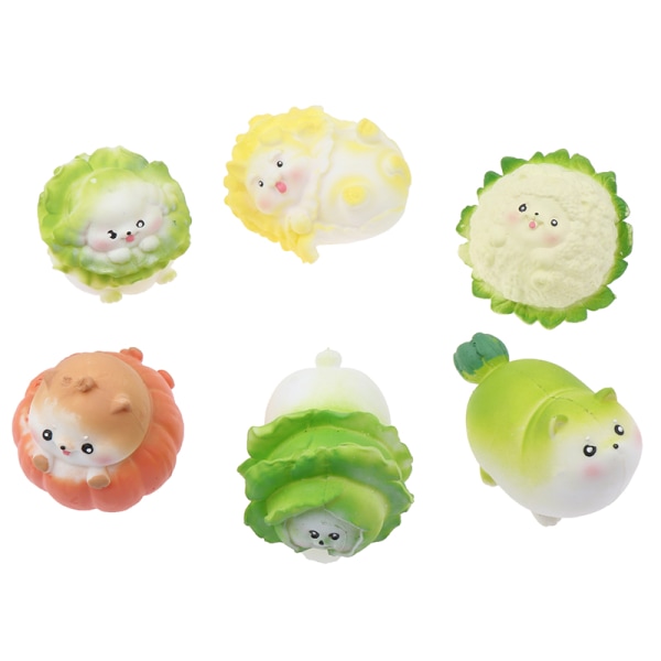 Grönsakshundsblindlåda Leksaker Mochi Kawaii leksakspresent