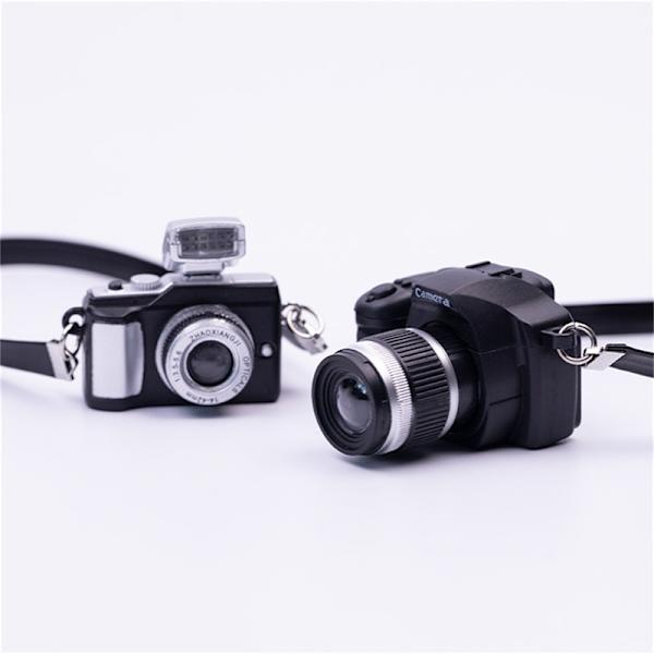 Minikamera Nyckelring Bilnyckelring Nyckelring LED Ficklampa Colo A4