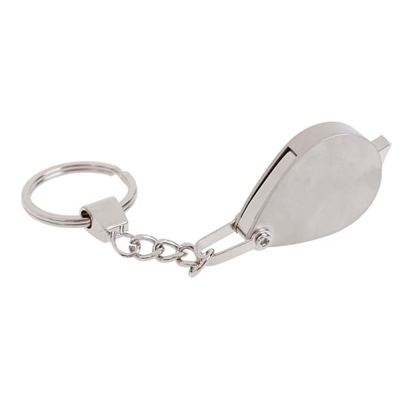 Luppfällbar ficka 10x förstoringsglas luppförstoringsglas
