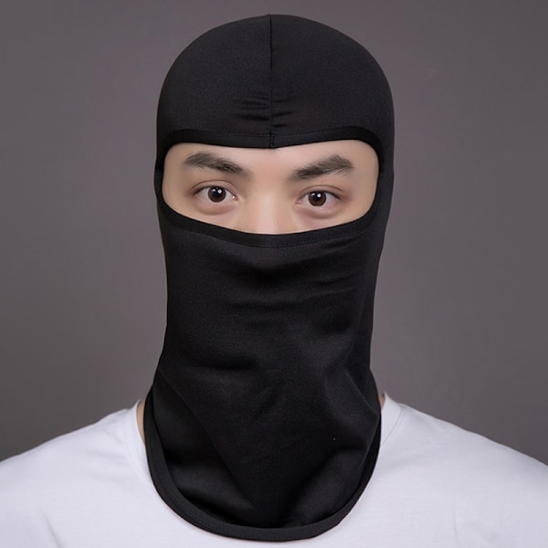 Full Face Cover hatt Balaclava Hat Army Tactical Winter Ski Cyc single hole