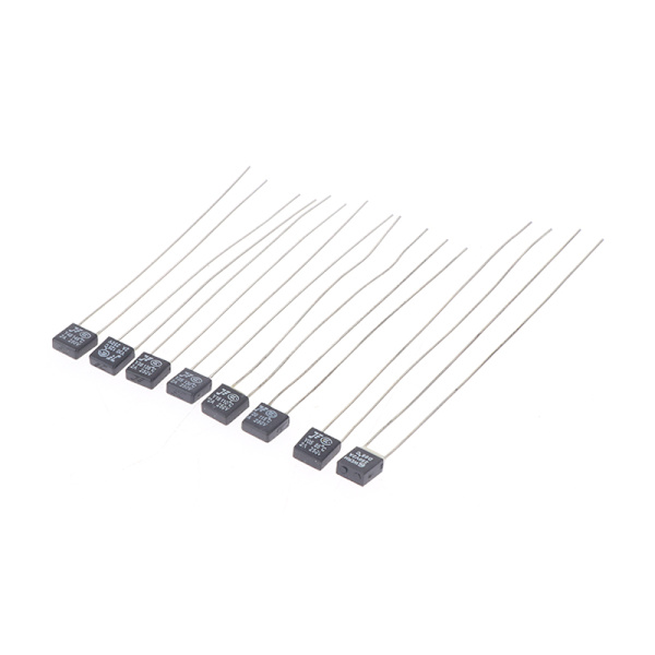 10 st 250V RH 2A 85-160 grader Celsius Thermal säkringstemperatur 3(102℃)