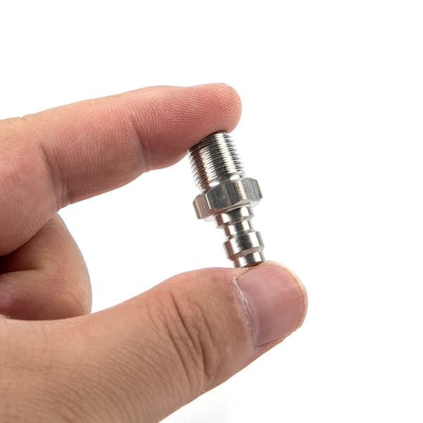 PCP Paintball Pneumatisk Snabbkoppling 8mm M10x1 Hane Plug Adapt A2