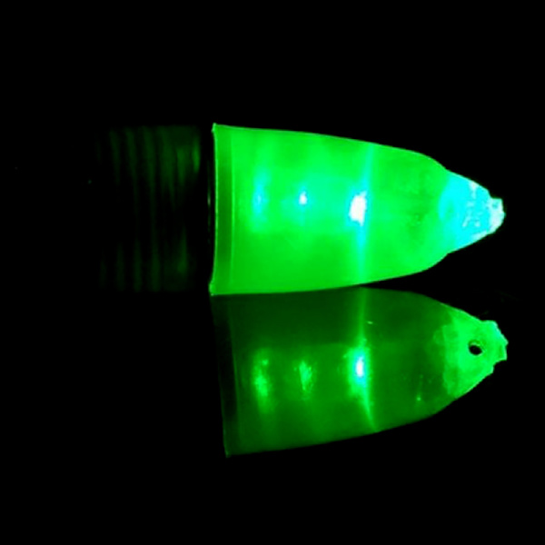 10 St/ Set LED Lysande Fiskeklockor Larmklämma Plast Natt