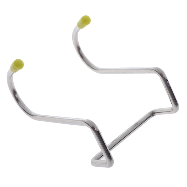 1 st rostfritt stål Double S Shape förvaringskrok för badrum Ki